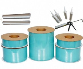 Viscoelastic anticorrosion Tape